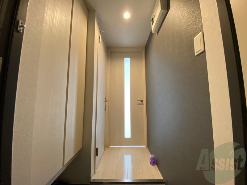 玄関　お部屋の第一印象を決める玄関はこちらです！