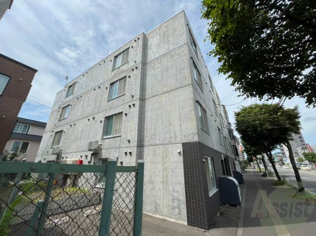 建物外観　札幌市東区北十九条「シェリシス北１９条」