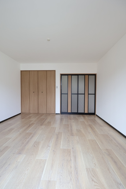 居室・リビング　※モデルルームのため家具・家電は付きません