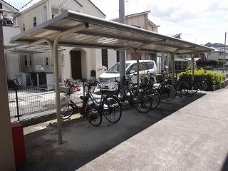 その他共有部分　屋根付き駐輪場