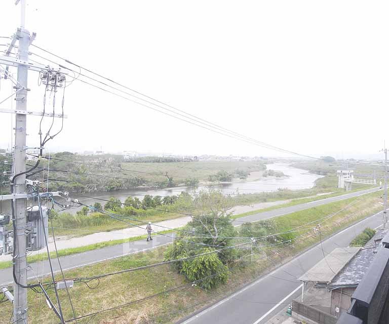 眺望　ベランダからの眺めです。