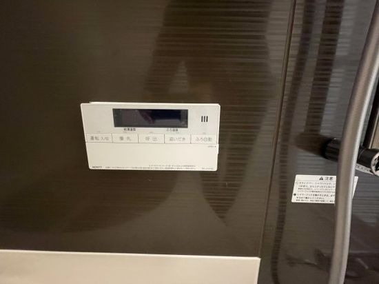 その他設備　追炊きリモコン