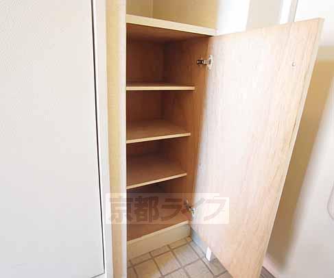 その他設備　シューズボックスです。