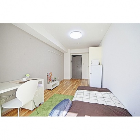 収納　居室（モデルルーム）