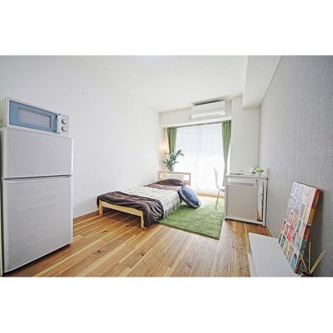 居室・リビング　居室（モデルルーム）