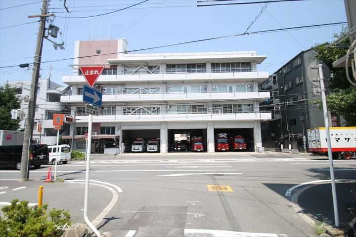 その他　吹田市消防本部南消防署（その他）まで189m