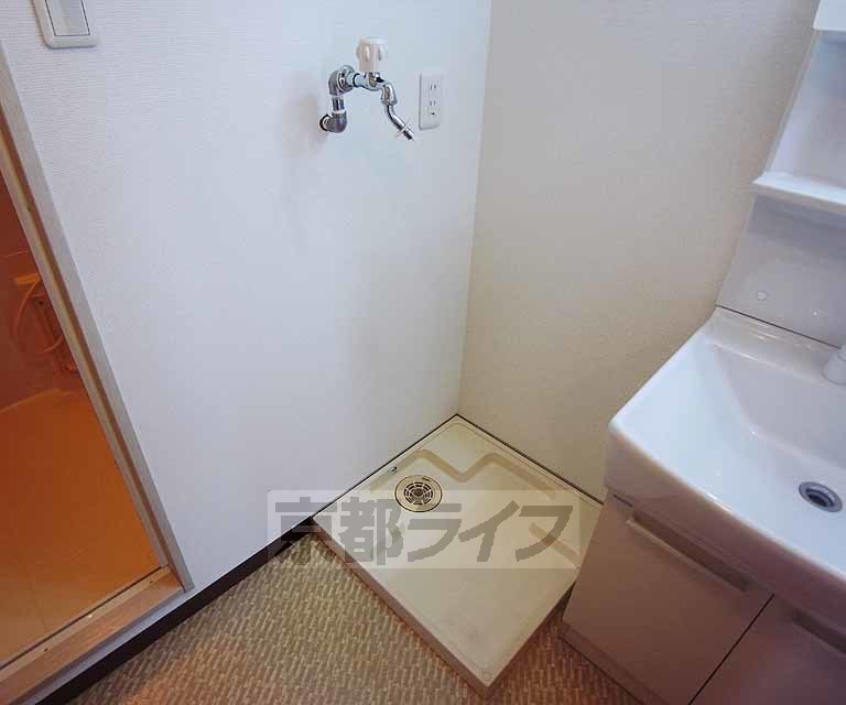 その他設備　洗濯機置き場の導線ばっちり！