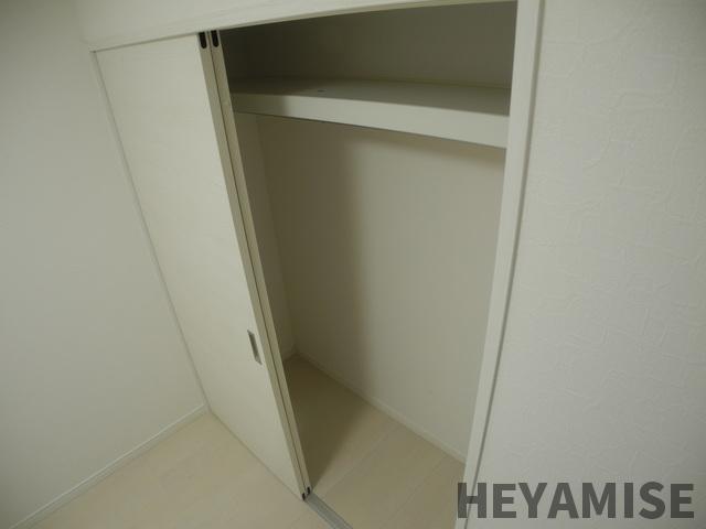 収納　※同間取りの別の階のお部屋の写真です※