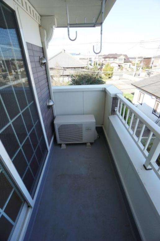 バルコニー　※同タイプの写真になります。