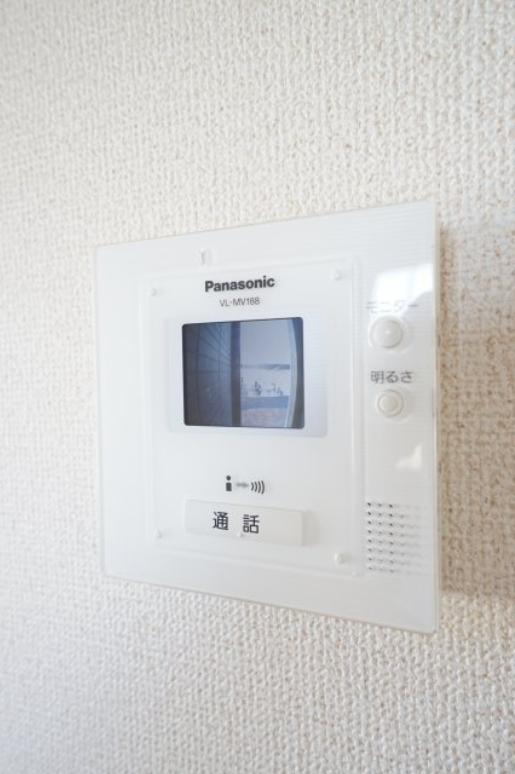 セキュリティ　※同タイプの写真になります。