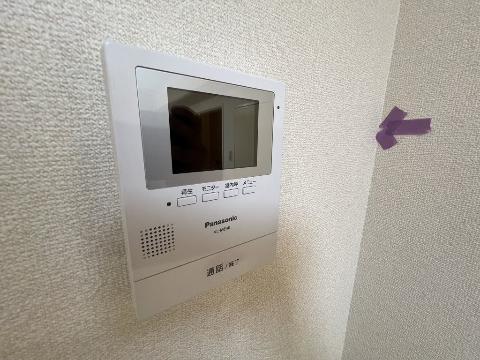 セキュリティ　カメラ付インターホン