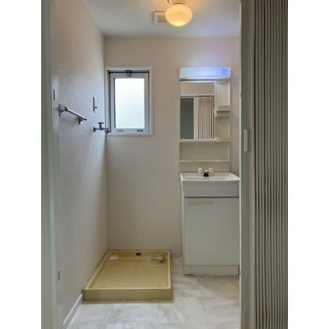 その他設備　洗濯機置場