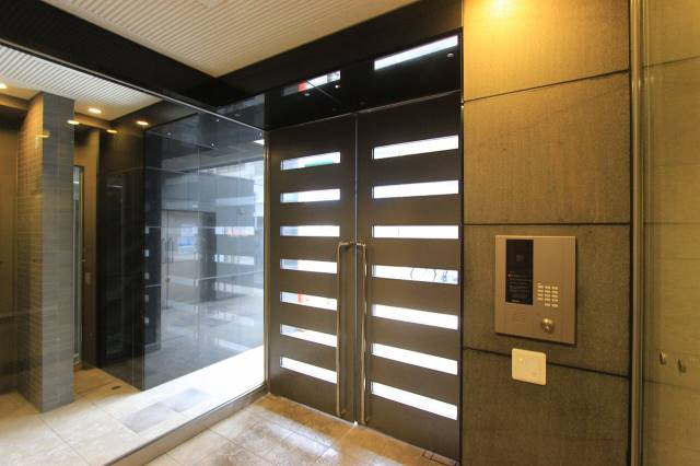 セキュリティ　オートロックでセキュリティも安心です