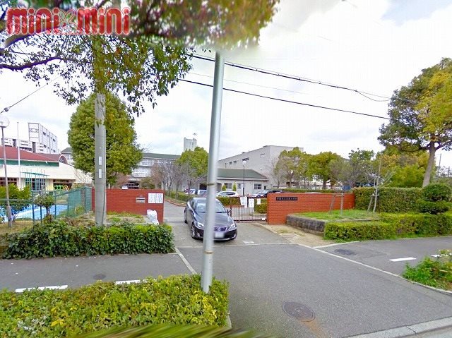 小学校　芦屋市立浜風小学校（小学校）まで200m