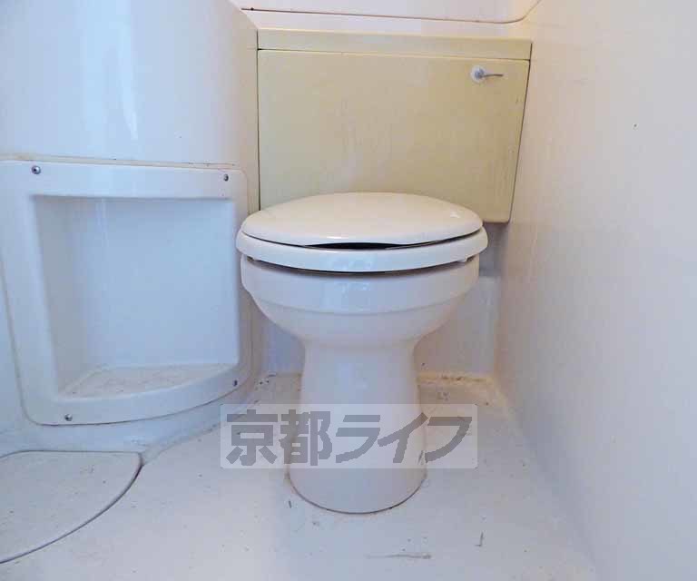 トイレ　トイレです。