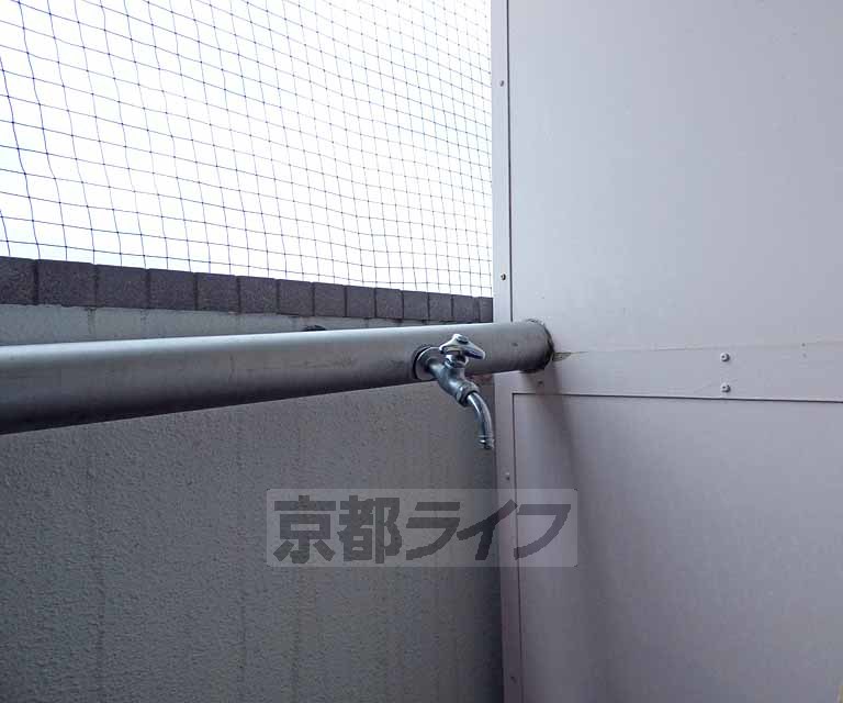 その他設備　洗濯機置場有ります。