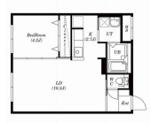 モンテマーレ桑園の間取り