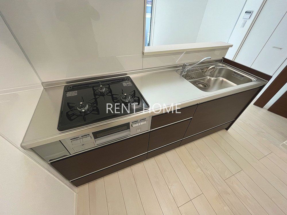 キッチン　対面式システムキッチン