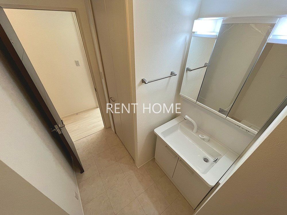 洗面設備　独立洗面脱衣所