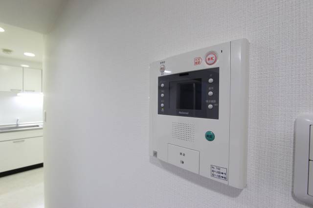 セキュリティ　ＴＶモニターホン付きでセキュリティ面も安心