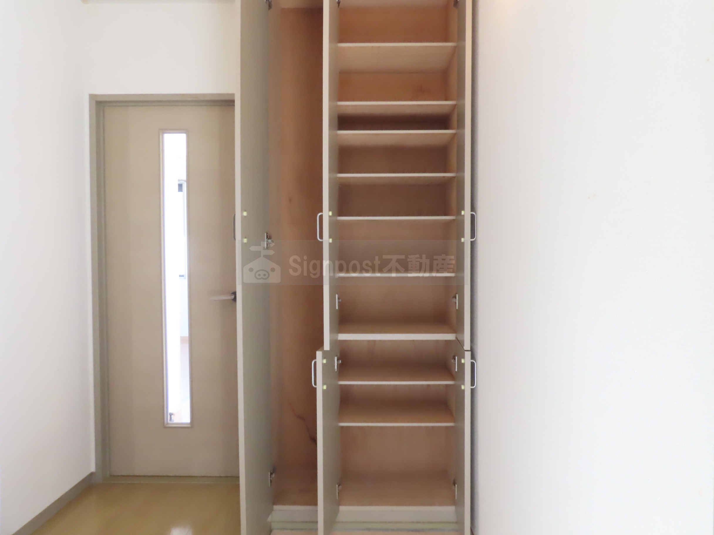 その他共有部分　シューズボックスの中もチェック