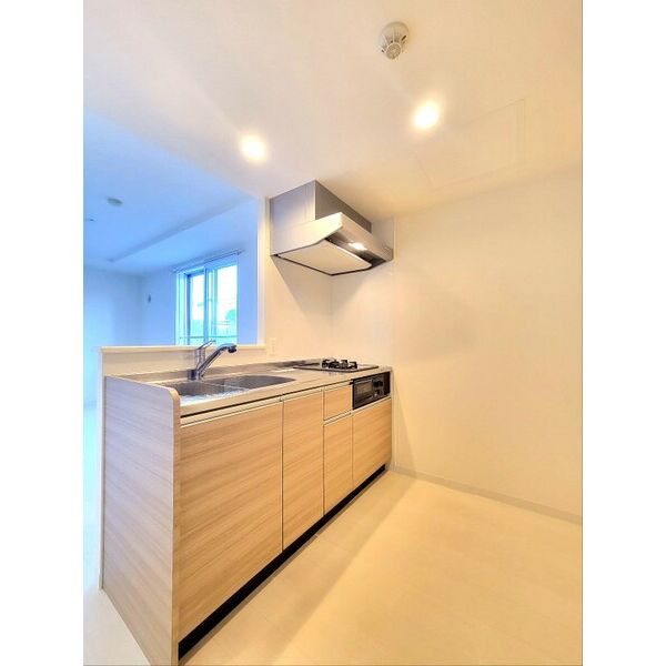 キッチン　反転タイプの別号室内観です