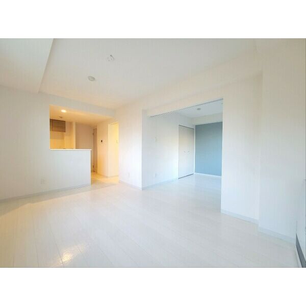 居室・リビング　反転タイプの別号室内観です