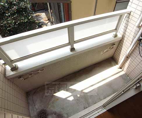 バルコニー　ベランダです。