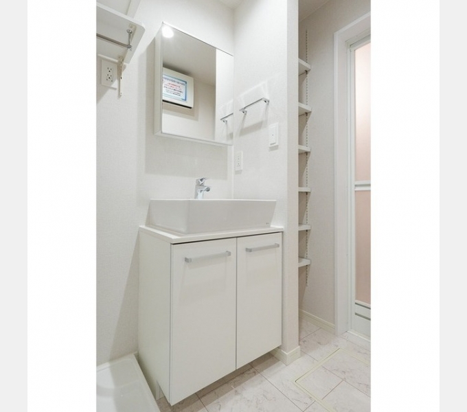 洗面設備　洗面