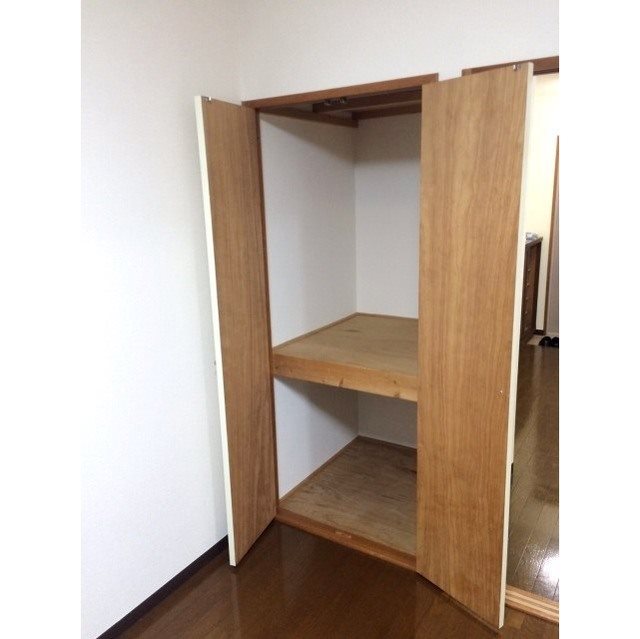 収納　各居室収納あり