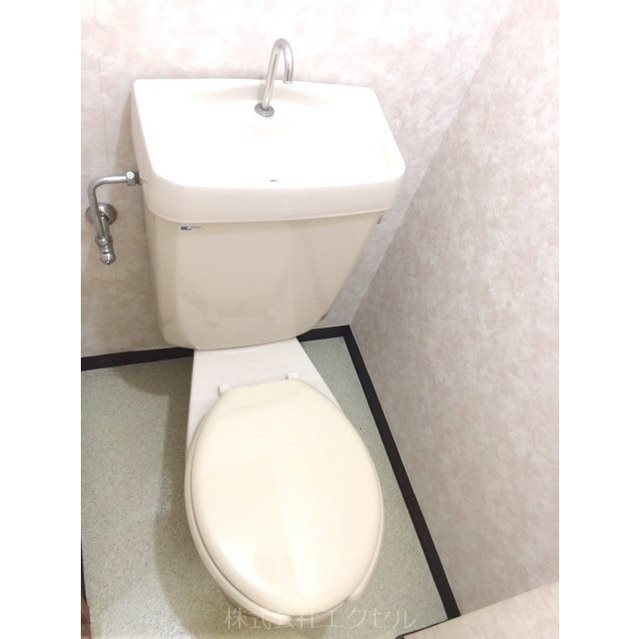 トイレ　快適にお使いいただけるトイレです。