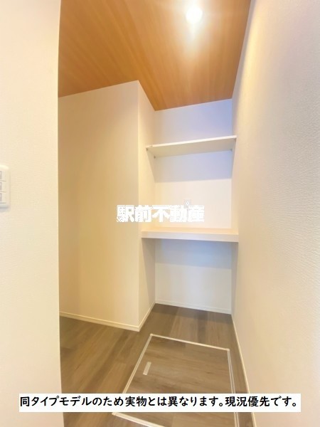 セキュリティ　類似物件内観