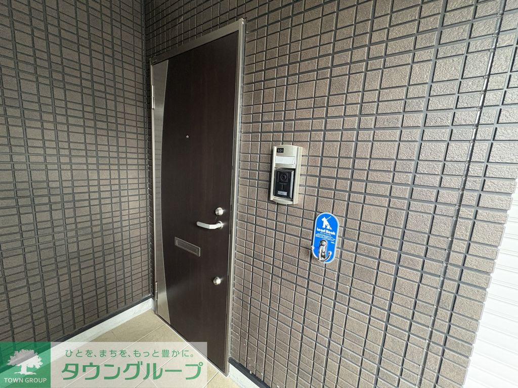 玄関　エントランス