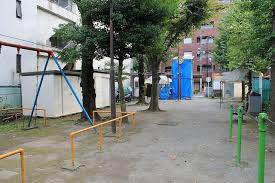 公園　雑司が谷二丁目四つ家児童遊園（公園）まで233m