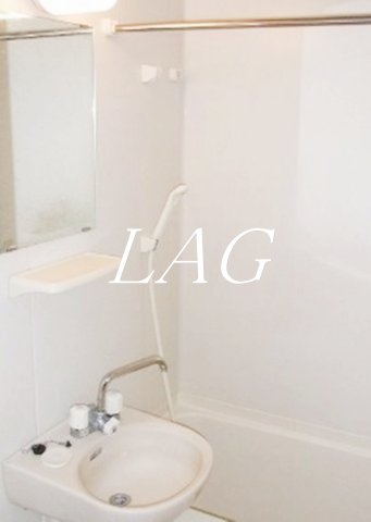 バス・シャワールーム　お風呂です。