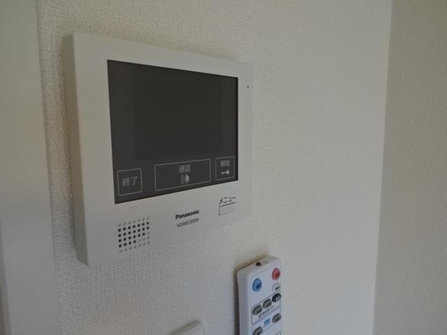 セキュリティ　カメラ付インターホン