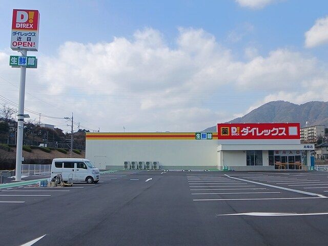 ドラックストア　ダイレックス高陽店（ドラッグストア）まで87m