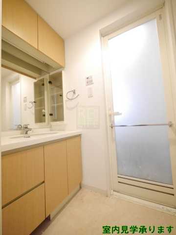 洗面設備　レジディア市ヶ谷