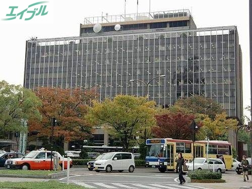 役所　岡山市北区役所（役所）まで1435m