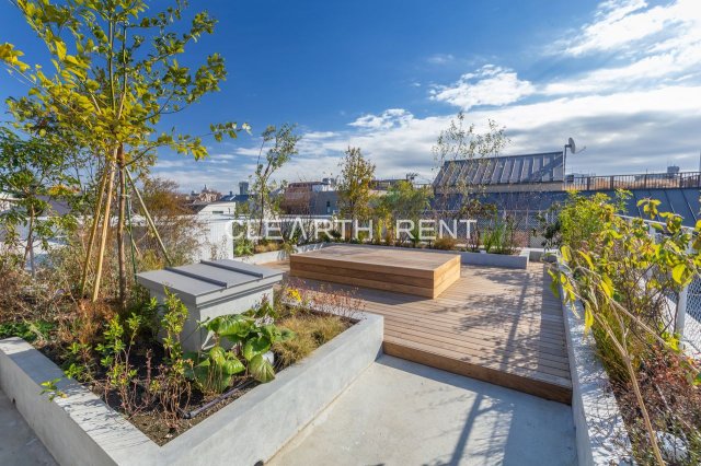 その他共有部分　新宿の眺望を望む、特別な空中庭園。