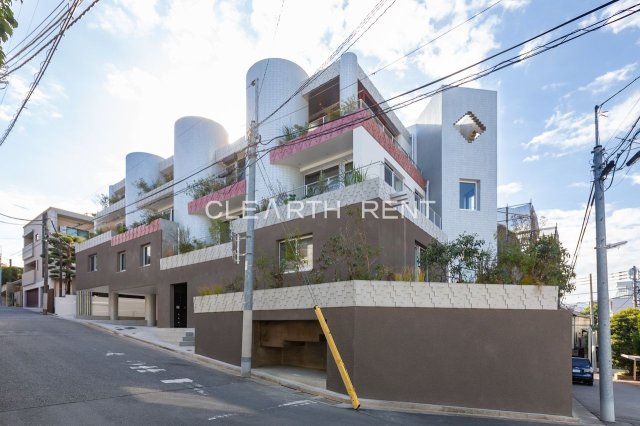 建物外観　都心の景色を眺めながら静かにくつろげる贅沢な住空間