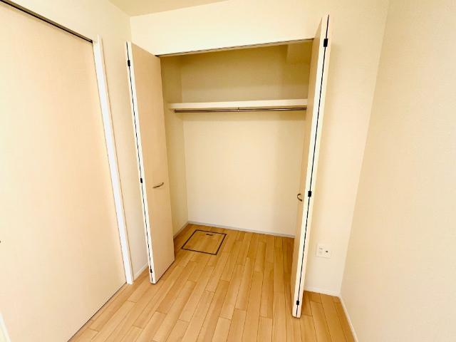 収納　クローゼット