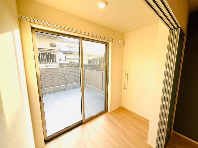 バルコニー　インナーテラス