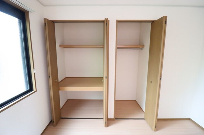 収納　別号室の写真です