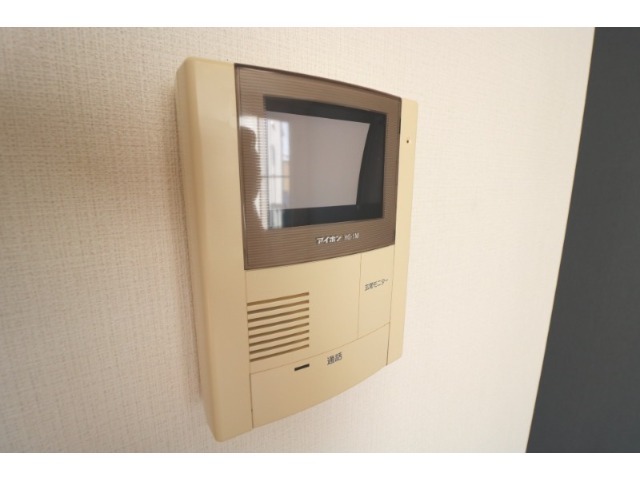 セキュリティ　ＴＶモニターホン完備♪