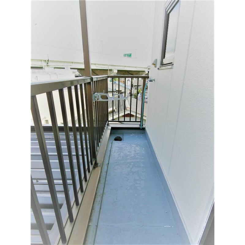 バルコニー　バルコニー付きです