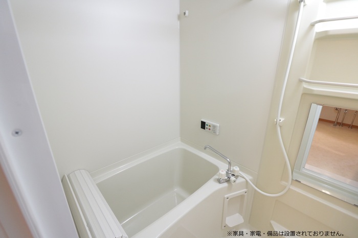 バス・シャワールーム　ゆったり過ごせるお風呂です