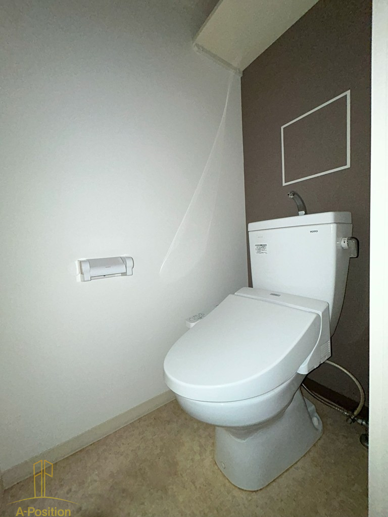 トイレ　グランカリテ日本橋II