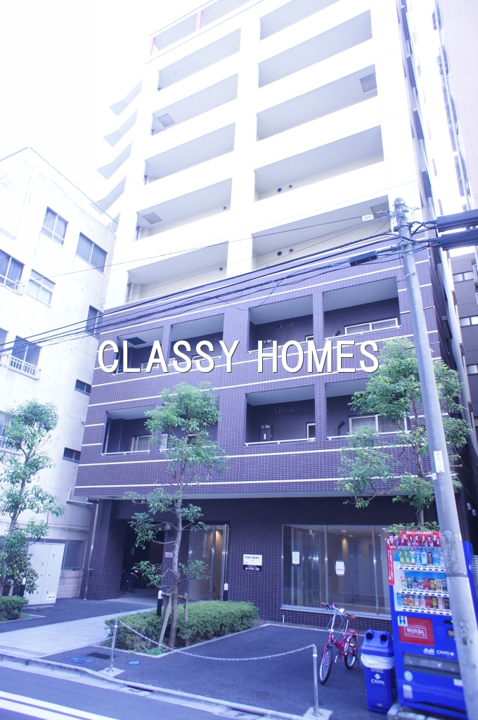 建物外観　2006年竣工エルフラット田町：外観