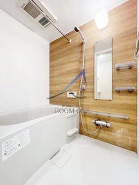 バス・シャワールーム　お風呂です。